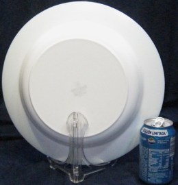 PLATO FUENTE ARCOPAL VERDE 32CM 003